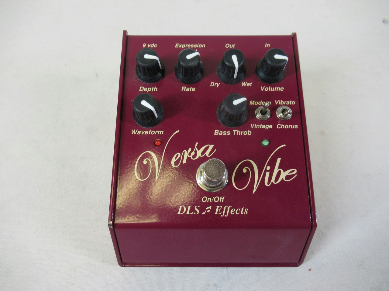 DLS Effects Chorus vib chorus vibrato