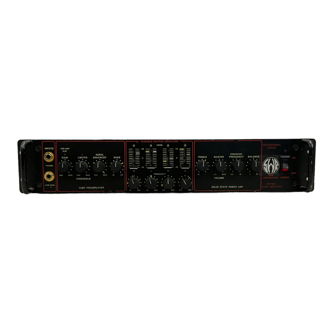 Used SWR SM-400 Bass Amps Bass Amps