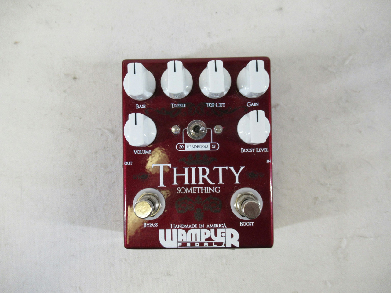 超激得，本物保証 Wampler Pedals / Thirty Something
