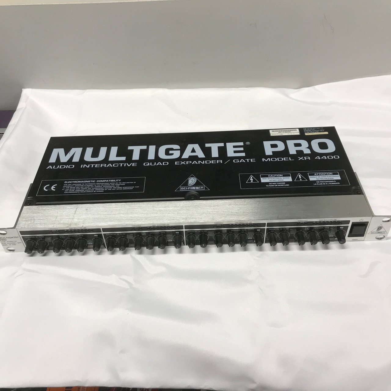 BEHRINGER MULTIGATE PRO XR4400 ダイナミックプロセッサー