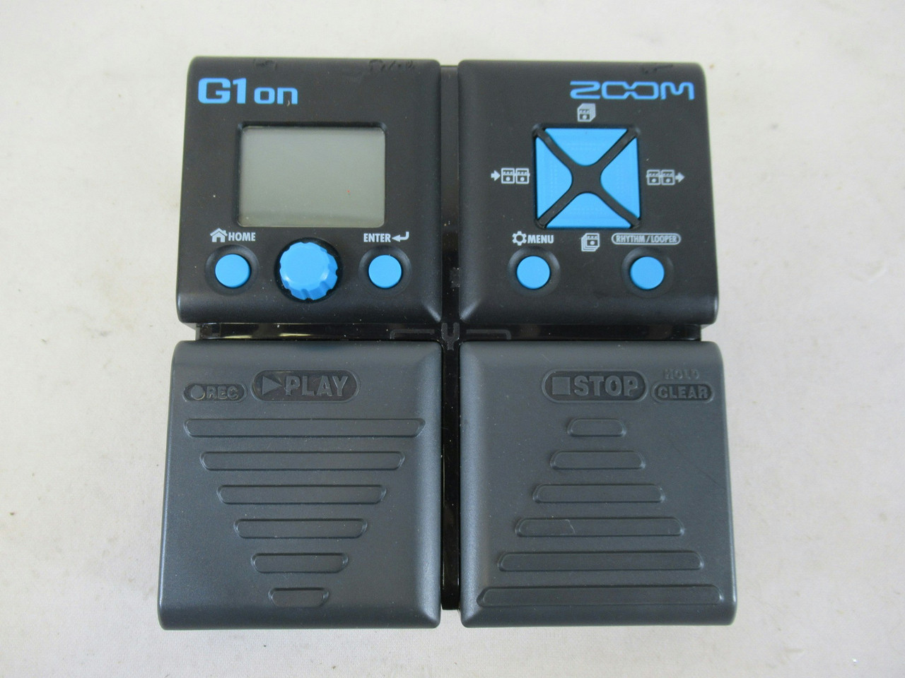 Used Zoom G1ON MULTI FX Guitar Effects Multi FX Guitar Effects