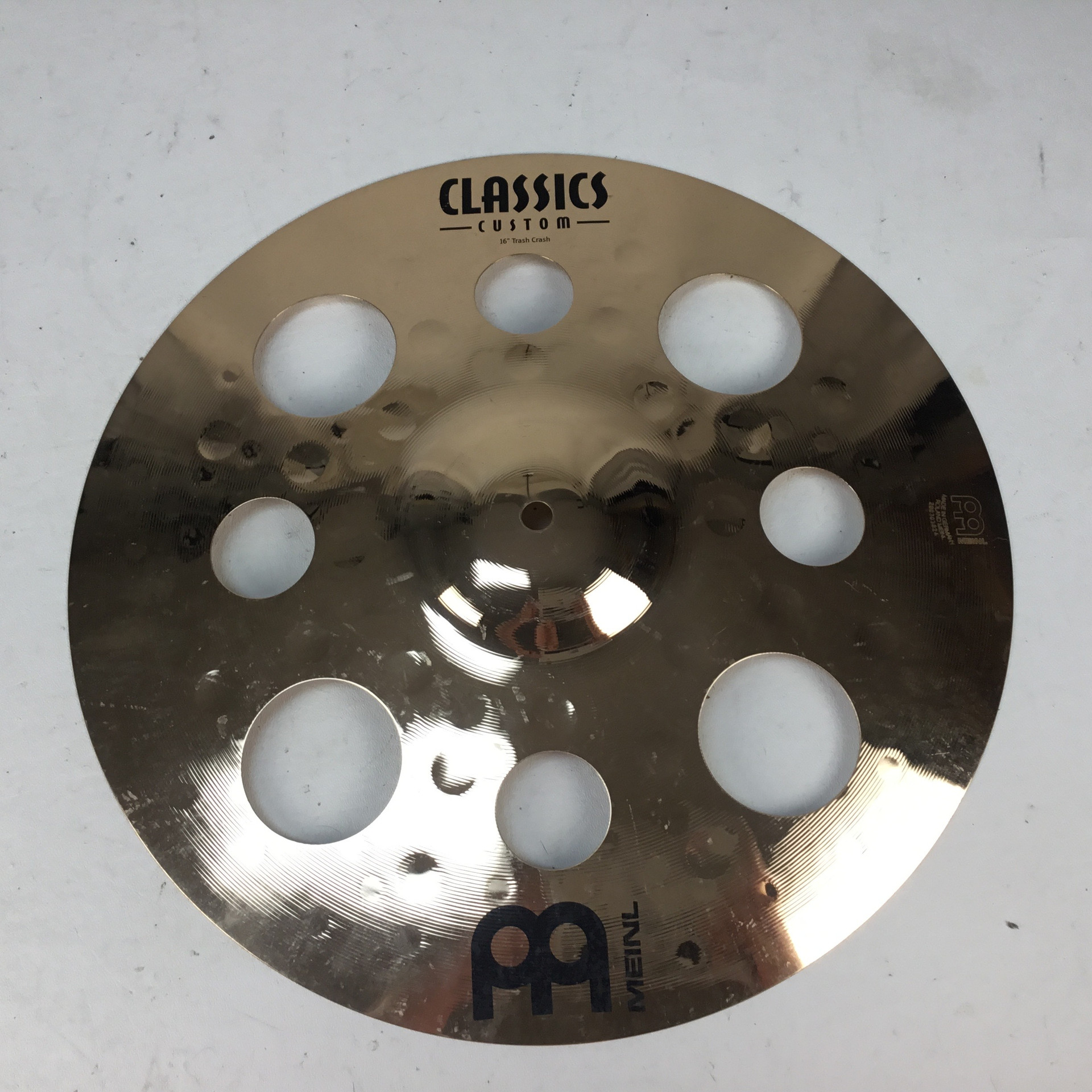 Used Meinl 16IN CLASSIC CUSTOM - 6b7738d0 61ac 11f0 A403 Cd897734cba0 66218.1752605504 