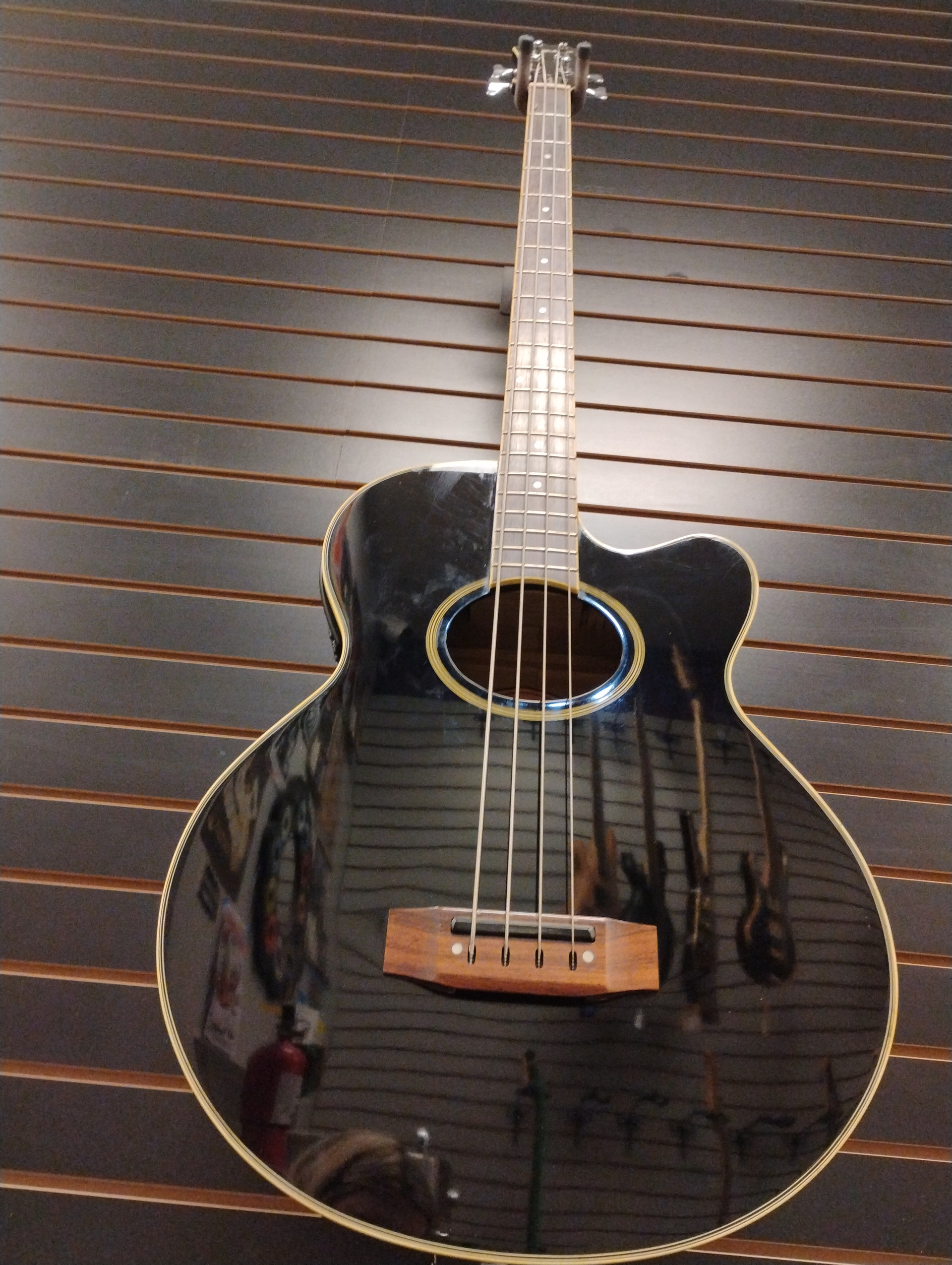 Used Epiphone EL EL CAPITAN CAP-4C/VS Bass Guitar Black 4-String