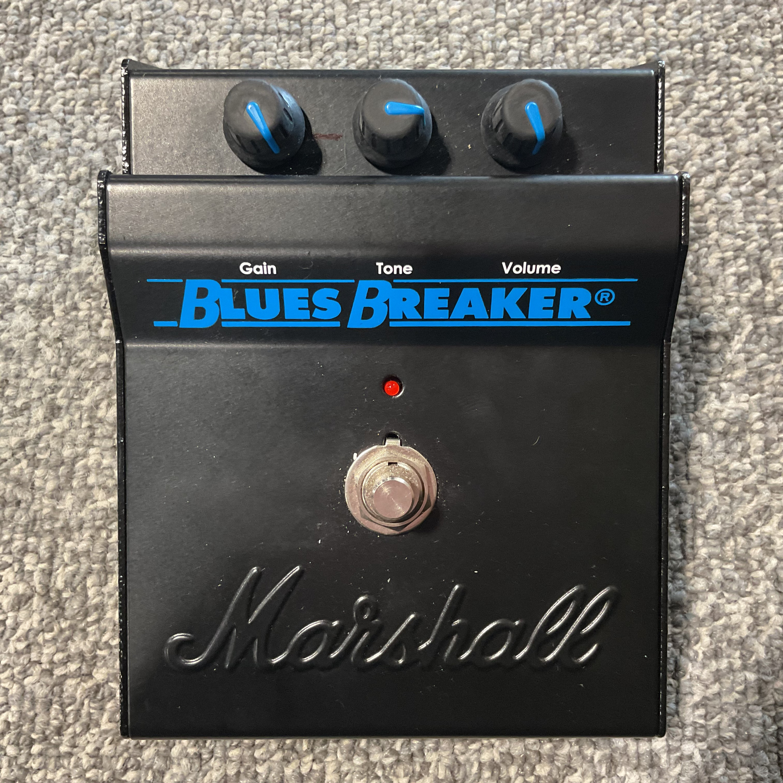 Used MARSHALL BLUESBREAKER VINTAGE REISSUE Guitar Pedal