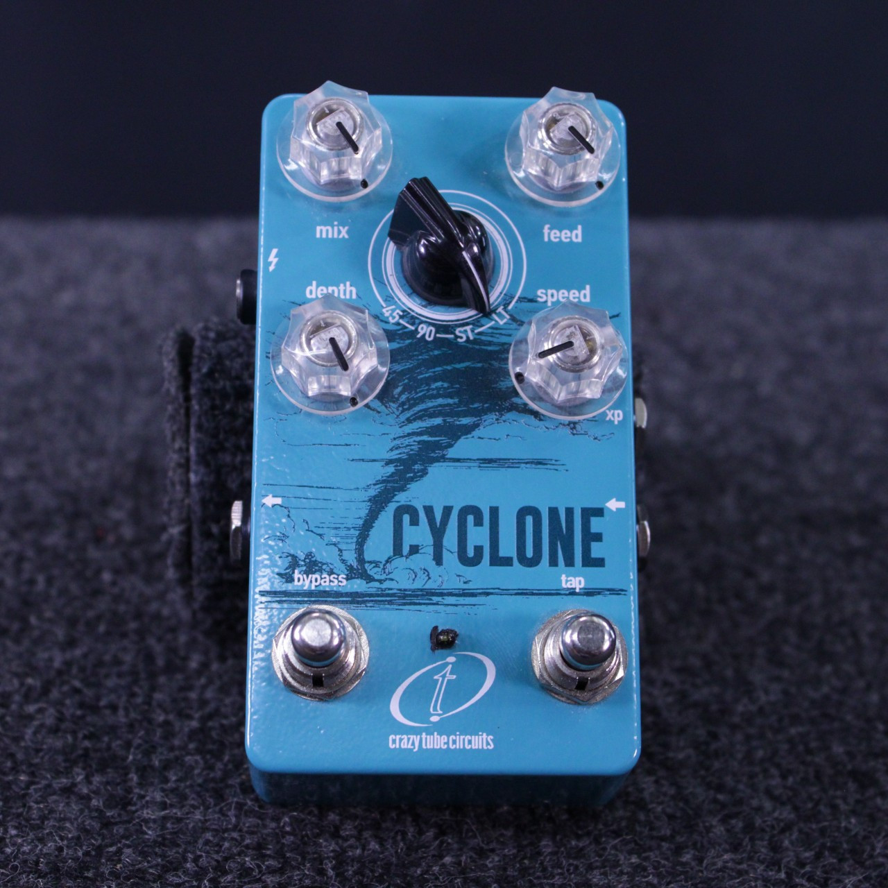 Used CRAZY TUBE CIRCUITS CYCLONE Phaser Pedal