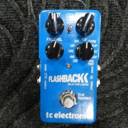 Used TC Electronic FLASHBACK Delay Pedal Thumbnail