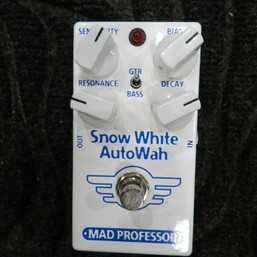Used Mad Professor SNOW WHITE AUTOWAH Auto Wah Pedal Thumbnail