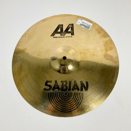 Used Sabian 15IN AA Thin Crash Cymbal