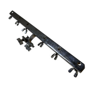 Latin Percussion LP Multi Cowbell Mount Adjustable Percussion Mount 40090-S000084456