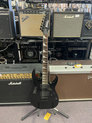 Ibanez GIO Modern Metal Electric Guitar Black 6-String 41137-S000107792