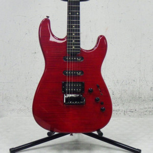 Lakland Skyline 65S Super S Electric Guitar Red 6-String 40042-S000278519