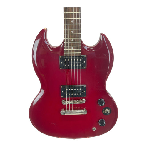 Vist Large View of Product Image Which is Used Epiphone SG Special Electric Guitar Red 6-String 41117-S000043672