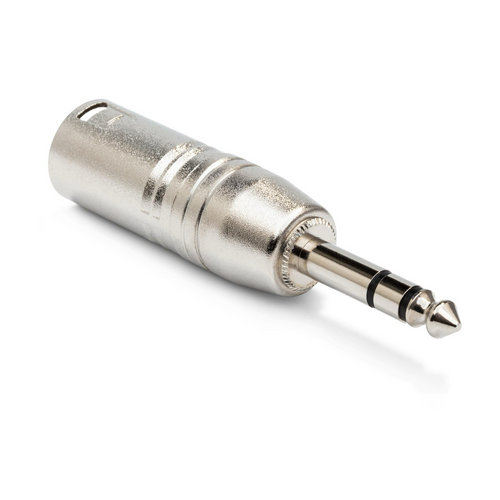 Vist Large View of Product Image Which is New Hosa XLR3M to 1/4in TRS Adapter