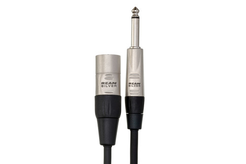 Vist Large View of Product Image Which is New HOSA 1/4 TO XLR3M 40090-HOS-HPX-003