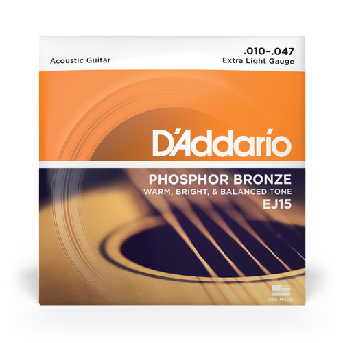 Vist Large View of Product Image Which is New DADDARIO PHS BRZ X-LITE
