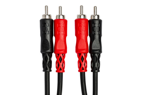 Vist Large View of Product Image Which is New HOSA DUAL RCA-RCA 20'