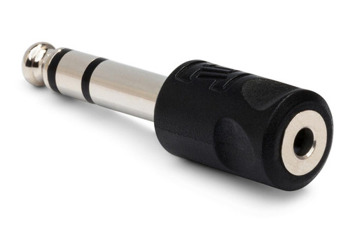 Vist Large View of Product Image Which is New HOSA STEREO 3.5MM(F)-1/4"(M)
