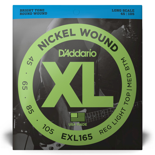 Vist Large View of Product Image Which is New DADDARIO BASS XL 45-105 LONG