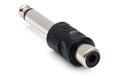 Vist Large View of Product Image Which is New HOSA RCA(F)-1/4" PHONE(M)