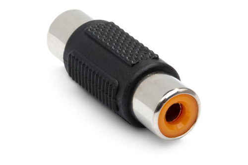 New HOSA COUPLER RCA(F)-RCA(F) 40090-HOSA-GRA-101