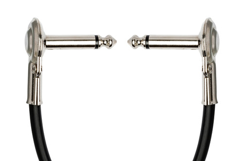 Vist Large View of Product Image Which is New HOSA 6" METAL PATCH CABLE 40090-HOSA-IRG-100-5