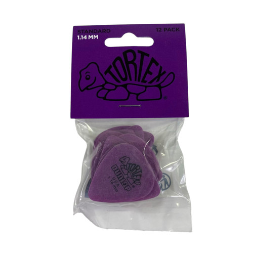 New DUNLOP TORTEX 1.14 PLYRPK 40090-DUN-418P114