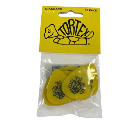 Vist Large View of Product Image Which is New DUNLOP TORTEX .73 PLYRPK