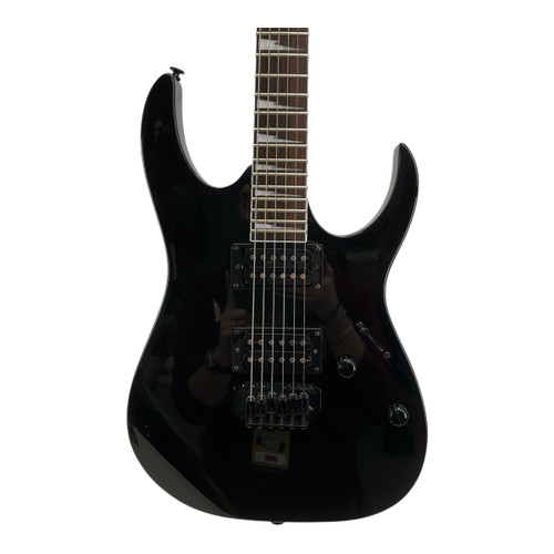 Vist Large View of Product Image Which is Used Ibanez GIO Electric Guitar Black 6-String 41117-S000043885
