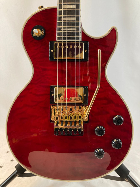 Vist Large View of Product Image Which is Used Epiphone Alex Lifeson Les Paul Custom Electric Guitar