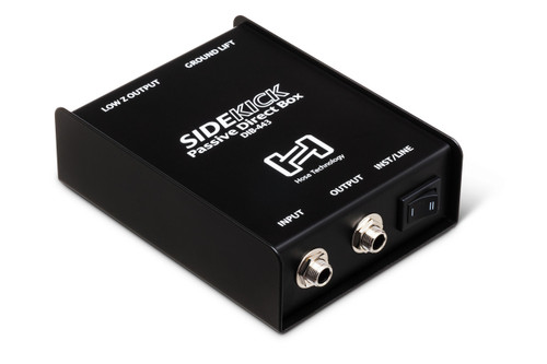 Vist Large View of Product Image Which is New HOSA DI BOX PASSIVE 40090-HOSA-DIB-443