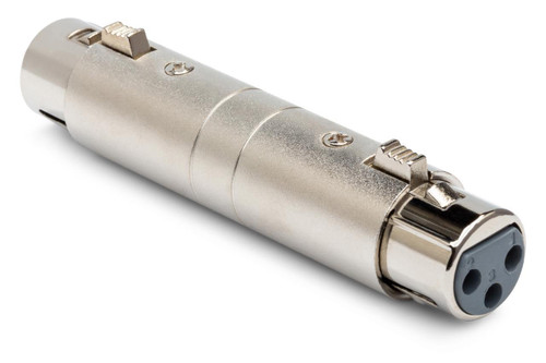 New HOSA XLRF-XLRF GENDER CHNG 40090-HOSA-GXX-145