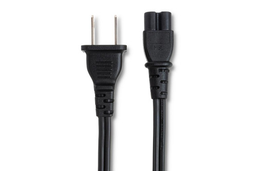 New HOSA 8 FT IEC C7 TO NEMA 1-15P 40090-HOSA-PWP-426