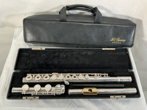 Vist Large View of Product Image Which is Used Gemeinhardt 53SB FLUTE Flutes