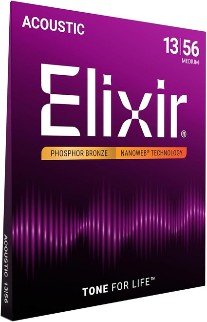 Vist Large View of Product Image Which is New ELIXIR PHOS BRONZE 13-56