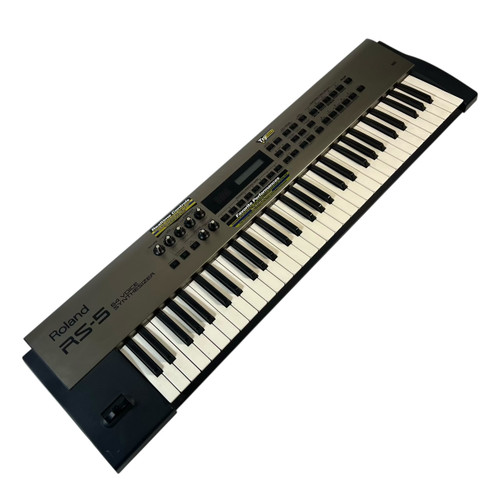 Vist Large View of Product Image Which is Used Roland RS-5 61-Key Keyboard