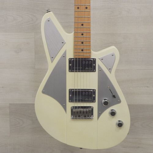 Vist Large View of Product Image Which is Used Reverend Billy Corgan Signature Electric Guitar White 40015-S000312849
