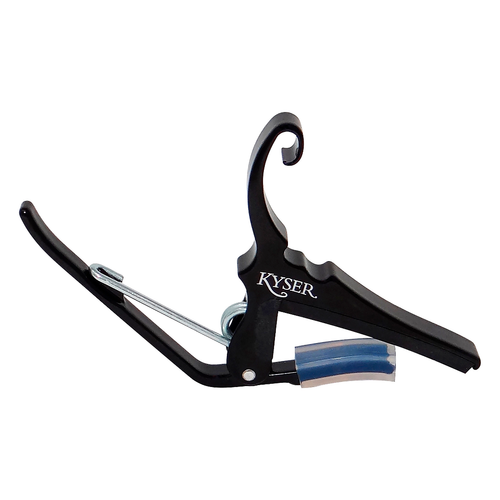 Vist Large View of Product Image Which is New - KYSER KG12BK 12 STRING CAPO BLACK