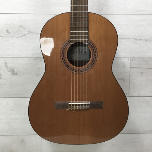 Used Cordoba Dolce 7/8 Classical Acoustic Guitar Natural 40051-S000109244