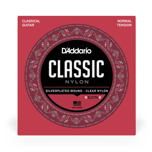 Vist Large View of Product Image Which is New DADDARIO EJ27N CLASSICAL