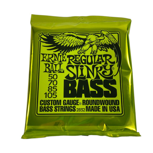 New ERNIE BALL BASS SLINKY 40090-EB2832