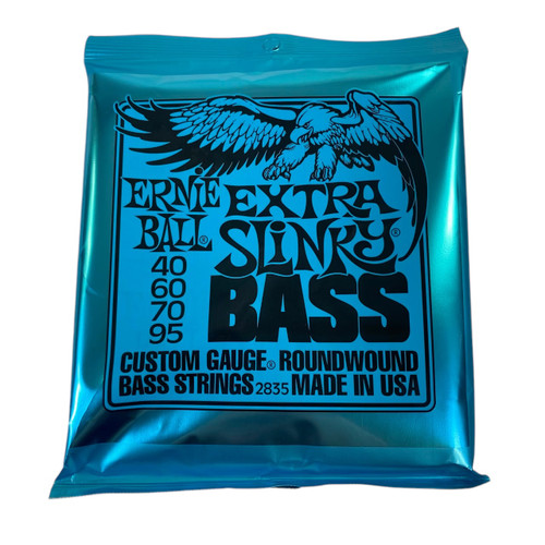 New ERNIE BALL EXTRA BASS 40090-EB2835