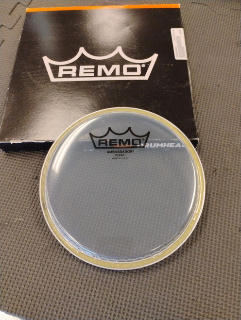 Vist Large View of Product Image Which is Used Remo 6 INCH AMBASSADOR CLEAR Tom Drum Head