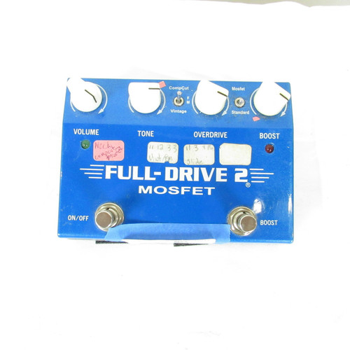Vist Large View of Product Image Which is Fulltone Guitar Effects Distortion/Overdrive