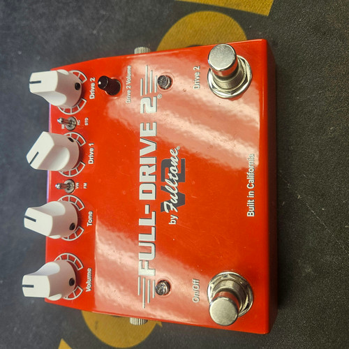 Vist Large View of Product Image Which is Fulltone Guitar Effects Distortion/Overdrive