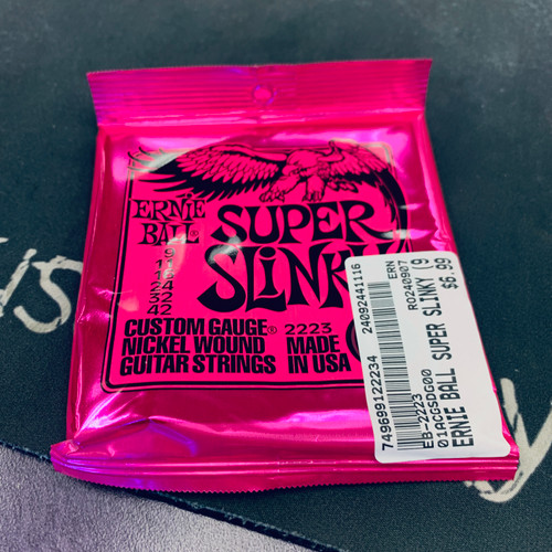 New ERNIE BALL SUPER SLINKY (9-42) 41116-ERNEB2223