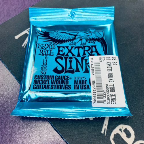 New ERNIE BALL EXTRA SLINKY (8-38) 41116-ERNEB2225