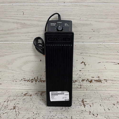 Used - Casio VP-2 Keyboard Pedal 40087-S000221442