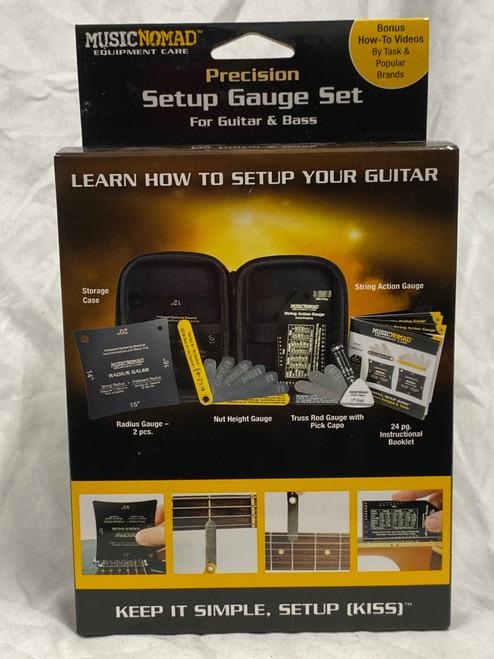 Vist Large View of Product Image Which is New Nomad Precision Gage Set