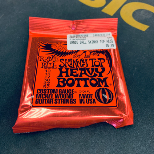 New ERNIE BALL SKINNY TOP HEAVY BOTTOM 41116-ERN-PO2215
