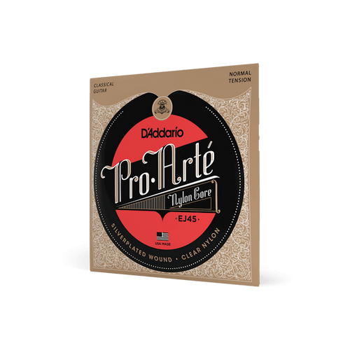 Vist Large View of Product Image Which is New D'Addario EJ45 Normal Tension Nylon Classical Guitar Strings